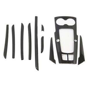 2014-2020 Bande de garniture de porte de panneau de commande central intérieur modifié en Fiber de carbone véritable de haute qualité adaptée à <span class=keywords><strong>Audi</strong></span> <span class=keywords><strong>A3</strong></span> - Product Image 4