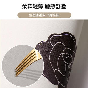 Posavasos con diseño de sandía, redondos, absorbentes y antideslizantes para bebidas - Product Image 2