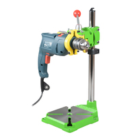 Support de perceuse Beking avec support d'outils angulaire et rotatif, support de perceuse d'établi manuel BG-6117C, base en fonte, Zhejiang MINIQ