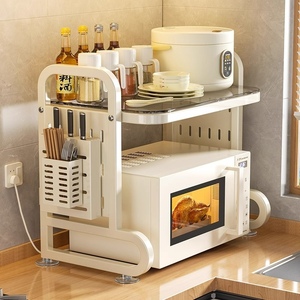 Металлическая кухонная полка для хранения специй - Product Image 3