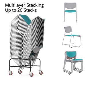 Chaise <span class=keywords><strong>de</strong></span> conférence <span class=keywords><strong>de</strong></span> salle <span class=keywords><strong>de</strong></span> réunion <span class=keywords><strong>de</strong></span> bibliothèque <span class=keywords><strong>de</strong></span> formation pour visiteurs, cadre en acier plastique en tissu <span class=keywords><strong>ergonomique</strong></span> <span class=keywords><strong>de</strong></span> conception originale pour <span class=keywords><strong>bureau</strong></span> - Product Image 1