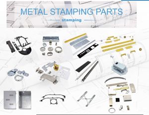 OEMカスタムステンレススチール & アルミスタンピング部品、ブラケット、棚 & コーナー溶接フラットメタルブラケット工業用 - Product Image 5