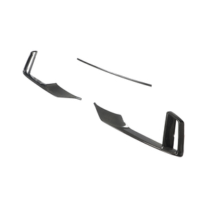 Fiber de carbone sec <span class=keywords><strong>RS3</strong></span> pare-chocs avant évents garnitures extérieures pour <span class=keywords><strong>Audi</strong></span> <span class=keywords><strong>RS3</strong></span> <span class=keywords><strong>8V</strong></span> berline 2017-2019 - Product Image 3