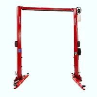 Ağır Hizmet Tipi İki Kolon Araç Lifti, Hidrolik Sistemli 4.5-5.5 Ton Kapasiteli, Otomotiv Kullanımı için CE/ISO Sertifikalı