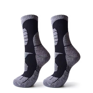 Custom Thickened Towel Sole Hiking <b>Socks</b> Outdoor Sweat-Absorbing Sports Original Design Manufacturer Direct Supply Wholesale - Product Image 2