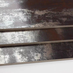 กระเบื้องเคลือบพอร์ซเลนลายสนิมสไตล์อินดัสเทรียลย้อนยุคโบราณสำหรับบาร์ ร้านคาราโอเกะ ร้านอาหาร คาเฟ่ ห้องน้ำ กันลื่น ทนความร้อน ตกแต่งภายใน - Product Image 1