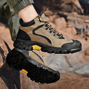 Zapatillas de deporte transpirables minimalistas de alta calidad a la moda para adultos, zapatos informales de escalada de montaña térmicos flexibles iluminados para senderismo - Product Image 5