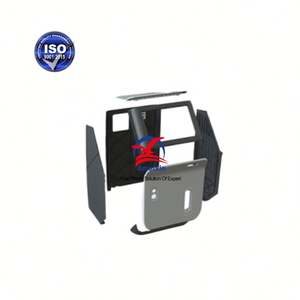 Équipement personnalisé Thermoformage Housse en plastique Instrument de maison Instrument de beauté du visage Équipement de beauté Coque extérieure - Product Image 2