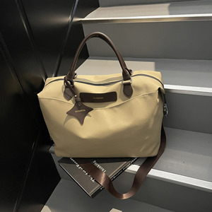 Sac de voyage unisexe Oxford haut de gamme personnalisé, léger, imperméable, grande capacité, pour courts séjours, bagage d'affaires, sac de week-end avec sangle - Product Image 3