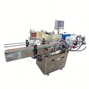 เครื่องติดฉลากกาวเย็นอัตโนมัติแบบมืออาชีพหลอดขวดอุตสาหกรรมไฟฟ้ามีความมั่นคงดีสำหรับการใช้ในห้องปฏิบัติการ - Product Image 5