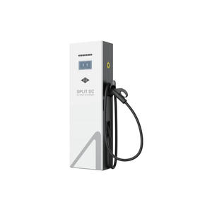 Offre Spéciale 120KW efficace 3 phases DC monté au sol EV station <span class=keywords><strong>de</strong></span> charge refroidi par air pistolet unique pile <span class=keywords><strong>de</strong></span> charge pour charge commerciale - Product Image 4