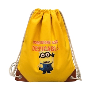 Bán Chạy Nhất Tùy Chỉnh Vải Bông Túi Tote In Túi Vải Dây Kéo Ba Lô - Product Image 1