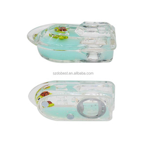 Miniature personnalisée de personnage thématique à l'intérieur d'un aimant liquide magnétique robuste en forme de <span class=keywords><strong>bateau</strong></span>, idéal pour les cadeaux promotionnels - Product Image 2