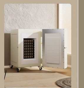 Four électrique à céramique, four à poterie mobile à commande numérique, économe <span class=keywords><strong>en</strong></span> énergie, pour studio à domicile, école, artisanat artistique, émaillage - Product Image 6
