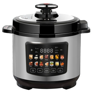 Cuisinière électrique multifonctionnelle à pression, 6,0 litres, double cuve intérieure, 1000W, petits appareils électroménagers pour la cuisine - Product Image 2