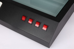 3D Pha Lê khung ảnh làm xách tay pha lê UV chữa máy cầm tay UV chữa máy in thủy tinh - Product Image 3