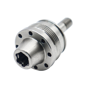 Mango de alta calidad Piezas de mecanizado CNC Piezas de torneado Maquinaria Fresado personalizado Acero inoxidable Latón cobre bronce servicios - Product Image 3