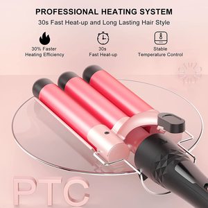Rizador de Pelo Multifunción 5 en 1 de Aluminio Directo de Fábrica con Cabezal Intercambiable para Proyectos OEM - Product Image 2