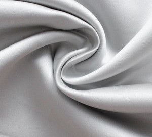 Tela de Satén Grueso para Vestido de Novia, Satén Mate de 260 g/m², 100% Poliéster, para Vestidos de Novia - Product Image 3