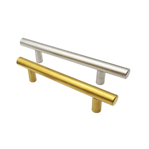 Modern Kitchen Drawer <strong>Door</strong> <strong>Handles</strong> <strong>Round</strong> Tube Stainless Steel Cabinet Furniture Hardware Hollow <strong>Handles</strong> - Product Image 4