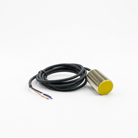 Capteur de proximité inductif industriel à montage encastré 10 mm NPN PNP NO NC DC 12-24V pour équipement d'automatisation