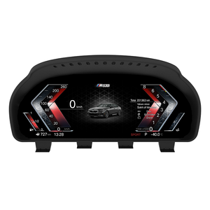 Tableau de bord numérique LCD pour voiture, panneau d'instruments virtuel, compteur de vitesse pour <span class=keywords><strong>BMW</strong></span> Série 5, 6, <span class=keywords><strong>7</strong></span>, F10, F06, F01, X3, X4, X5, navigation GPS - Product Image 5