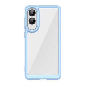 Pour OnePlus 13S/13T/13/11R/12R/12/11R/11/ACE 5/<span class=keywords><strong>Nord</strong></span> 4/ACE 3V Transparent acrylique coque de téléphone antichoc fumée Funda couverture pare-chocs - Product Image 5