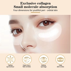 Set <span class=keywords><strong>de</strong></span> Mascarillas Faciales Liofilizadas Herbales con Ácido Hialurónico y Vitamina C, Iluminadoras, Anti-<span class=keywords><strong>Ojeras</strong></span>, Reafirmantes, Antiarrugas, Veganas, para Piel Sensible, OEM - Product Image 4