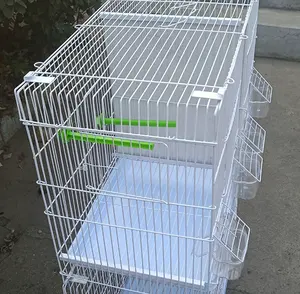 2024 New Factory Wholesale Selling Best Animal Cages For Birds Parrots New Design Birds Breeding Cages With Best Price