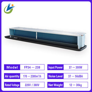 Unité de Ventilo-Convecteur à Eau Glacée à Prix Compétitif, Plafond Commercial, Encastré, <span class=keywords><strong>Carrier</strong></span> - Product Image 2