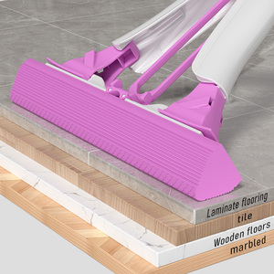 Éponge de nettoyage en PVA à séchage rapide pour la maison, avec manche extensible universel pour cuisine et salle de bain, absorption des poussières - Product Image 2