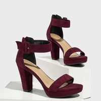 Sandales de soirée élégantes à talons hauts de 9,5 cm pour femmes, style sexy à bout ouvert, idéales pour l'été et les mariages – Prix direct usine
