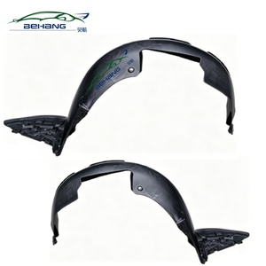 Para Volkswagen <span class=keywords><strong>Bora</strong></span> 2013, Revestimiento de Guardabarros Delantero, Guardabarros de Coche, OE 18G 809 961 C 18G 809 962 C, Repuesto de Reparación Izquierdo y Derecho - Product Image 4