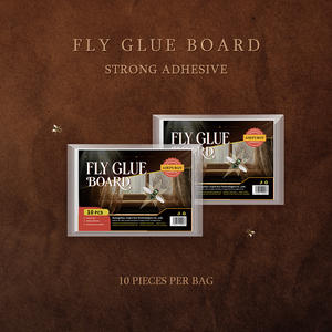 Trappole Adesive per Mosche in Cartone, Confezione da 10, Cattura Insetti Usa <span class=keywords><strong>e</strong></span> Getta per Casa, Cucina <span class=keywords><strong>e</strong></span> Ristorante - Product Image 2