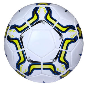 Balones de Fútbol de Entrenamiento Deportivos Unisex Talla 5, Cosidos a Máquina, Ligeros, de Fabricante Profesional, Tamaño Personalizado - Product Image 1