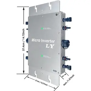 All In 1 Inverter Hybrid Solar Energy System 1200w 1400w 1600w Pv Inverter