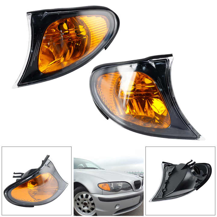 Clignotant Avant Droit IPARLUX Compatible BMW Série 3 E46 - Neuf Avec étiquettes