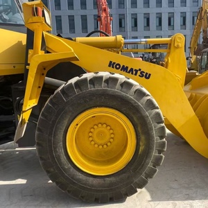 Chargeuse sur pneus Komatsu WA320 d'occasion, 95% neuve, haute qualité, originale, occasion, Komatsu WA320 380 500 510 - Product Image 4