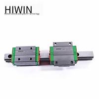 Riel de Guía Lineal de Acero Cromado de Alta Precisión HIWIN HGR25CA con Rodamiento Deslizante para Máquinas CNC, Piezas de Impresora 3D - 1.5 Años