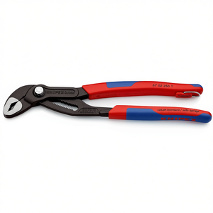 Pince à pompe à eau Knipex Cobra 250 mm autobloquante pour tuyaux et écrous - Product Image 1