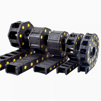 JX Vollständig geschlossenes Kabel für Schlepp kette Kunststoff Nylon Stahl Aluminium Hochgeschwindigkeits-Silent-Tank-Trog brücke Typ