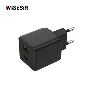 Wissesir Gan Sạc 30W Pd Pps Nhanh Chóng Sạc 2 Cổng USB A + C Tường Khối Sạc Phổ Adapter Cho Điện Thoại Máy Tính Bảng Phụ Kiện - Product Image 2