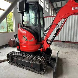 Excavadora de 3,5 toneladas Kubota U35 miniexcavadora usada Kubota u35 kx155 kx165 máquina de construcción de alto rendimiento origen Japón. - Product Image 3