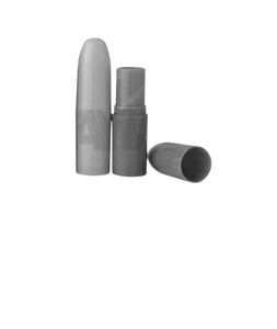 Tube vide pour rouge à lèvres, format balle, avec capuchon à vis en ABS, diamètre 22 mm, emballage cosmétique pour maquillage, marque privée - Product Image 1