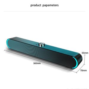 Venta al por mayor para altavoces de ordenador con cable USB para uso doméstico PC Notebook Compatible - Product Image 6