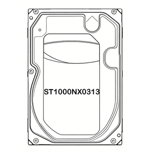 ฮาร์ดไดรฟ์ NAS ST24000NT002 ความจุ 24TB ใหม่เอี่ยม 7200RPM SATA 256MB ขนาด 3.5 นิ้ว สำหรับเซิร์ฟเวอร์ระดับองค์กร - Product Image 4