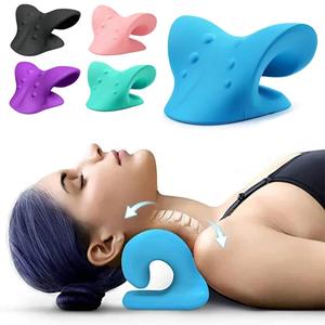 Almohada Portátil para el Cuello 0728, Soporte Reclinable para Alivio del Dolor y Quiropráctica Cervical - Product Image 4