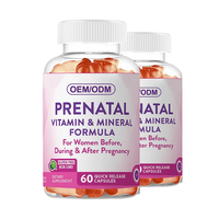 Gummies de vitamines prénatales pour femmes : Compléments pour la conception, la fertilité et l'équilibre, pour femmes enceintes