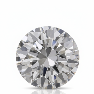 0.50ct RONDE COUPE BRILLANTE CERTIFIÉE GIA NON AMÉLIORÉE LOODE DIAMANT CLARITÉ VVS2 AVEC TRÈS BON COUPE À PRIX ABORDABLE - Product Image 2