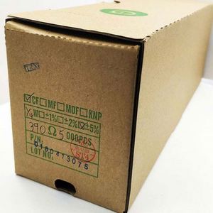 Bulk Discount CF1/4W-390ohm5% T52 1/4W Resistors Carbon Film Resistors 390ohm 5% 1/4W - Product Image 1